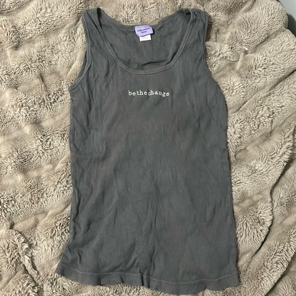 Inspiration Wear Be The Change Tank Top M - Picture 1 of 3